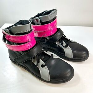 Heyday Footwear Weightlifting Hightop Shoes, 7 Men’s / 8.5 Women’s